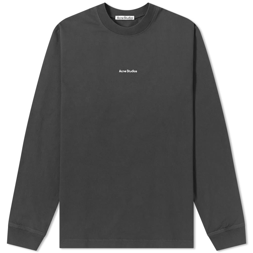 Tričko Acne Studios Erwin Stamp Tee Šedá | BL0279-900, 0