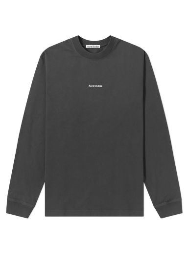 Tričko Acne Studios Erwin Stamp Tee Šedá | BL0279-900