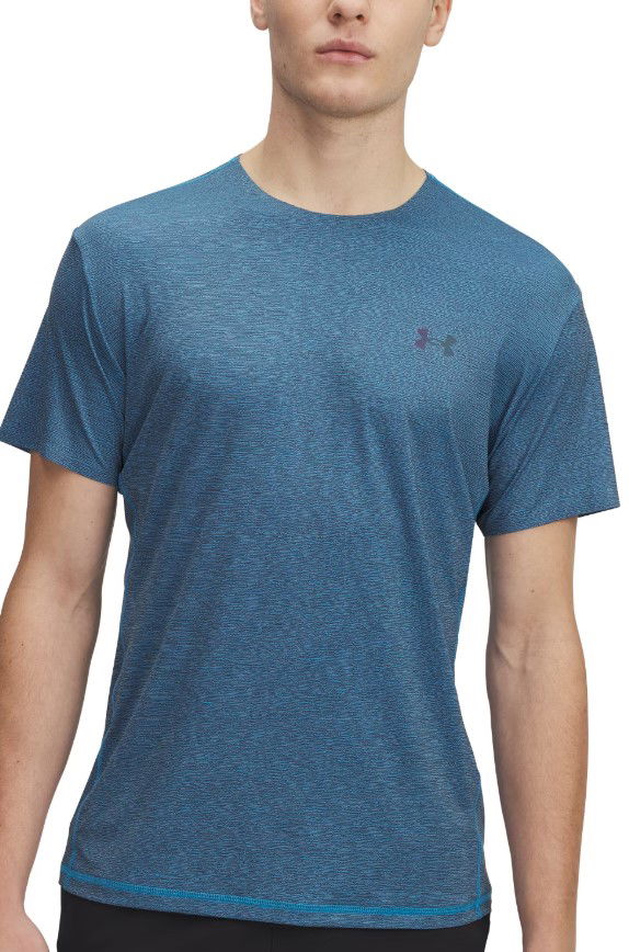 Tričko Under Armour Vanish Elite Vent Printed Short Sleeve T-Shirt Modrá | 1383669-452
