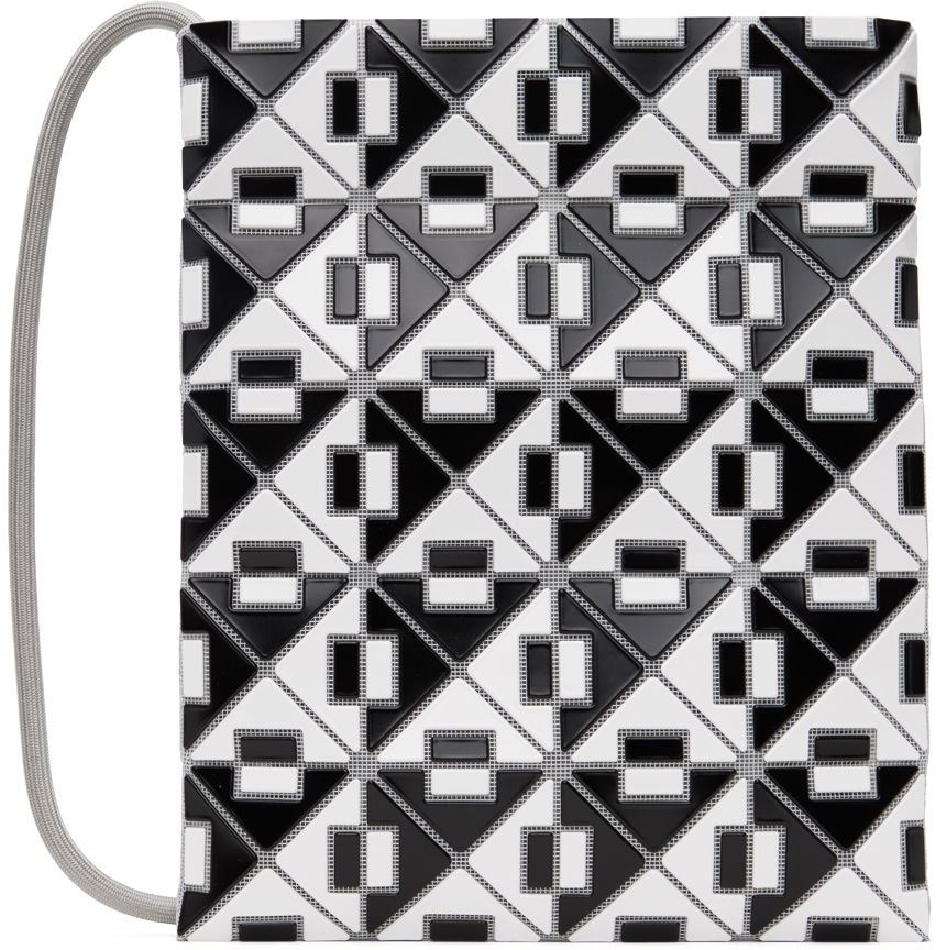 Taška cez rameno BAO BAO ISSEY MIYAKE Issey Miyake Geometric Print Crossbody Bag Čierna | BB46AG801, 0