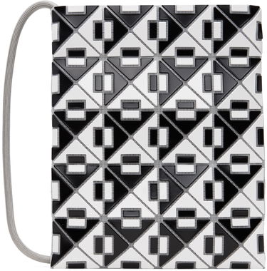 Taška cez rameno BAO BAO ISSEY MIYAKE Issey Miyake Geometric Print Crossbody Bag Čierna | BB46AG801, 0