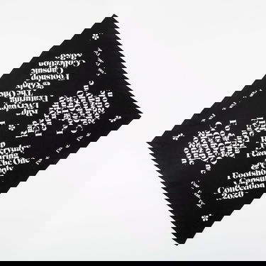 Oblečenie a doplnky Footshop RAP x Bandana Čierna | FTSHP_68, 1