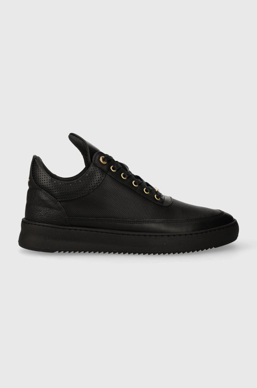 Tenisky a topánky Filling Pieces Filling Pieces Low Top Aten Čierna | 10126591847, 0