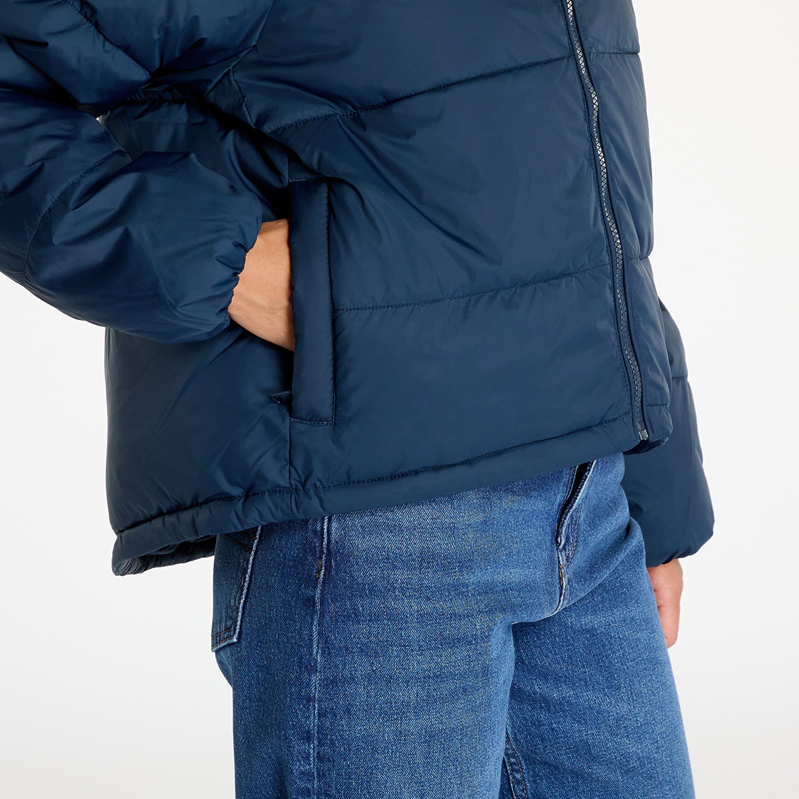 Vail Puffer Jacket Blue