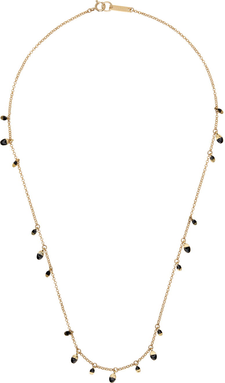 Náhrdelník ISABEL MARANT Casablanca Necklace "Gold" Metalická | 23ACO0002FA-A3B01B, 0