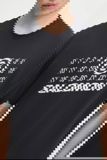 Tričko Maison Margiela MM6 Maison Margiela x Salomon Printed T-Shirt Čierna | SH0GC0051, 3
