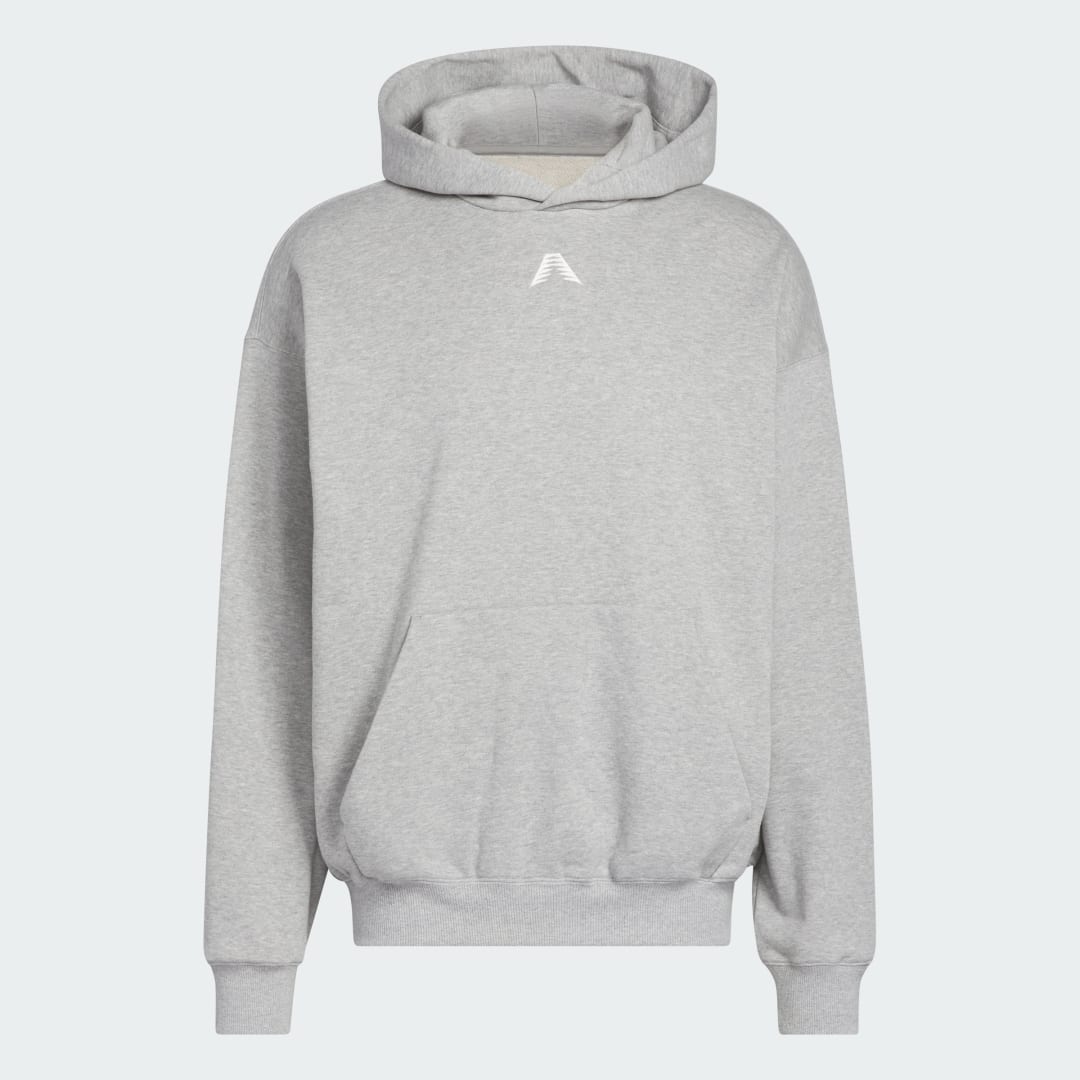 Mikina adidas Performance Anthony Edwards Seasonal Graphic Hoodie Šedá | JY3974, 1