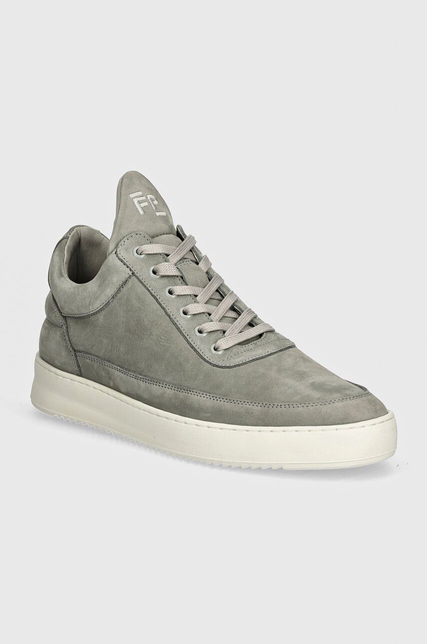 Low Top Ripple Nubuck