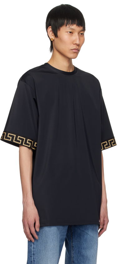 Tričko Versace Versace Underwear Swim T-Shirt Čierna | 1004079_1A11119, 1