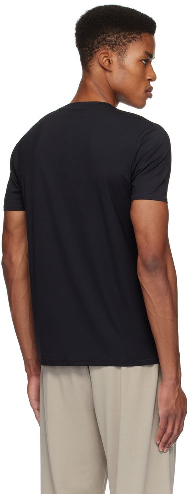 Tričko SKIMS SKIMS Stretch T-Shirt Čierna | TP-TSH-5631M, 2