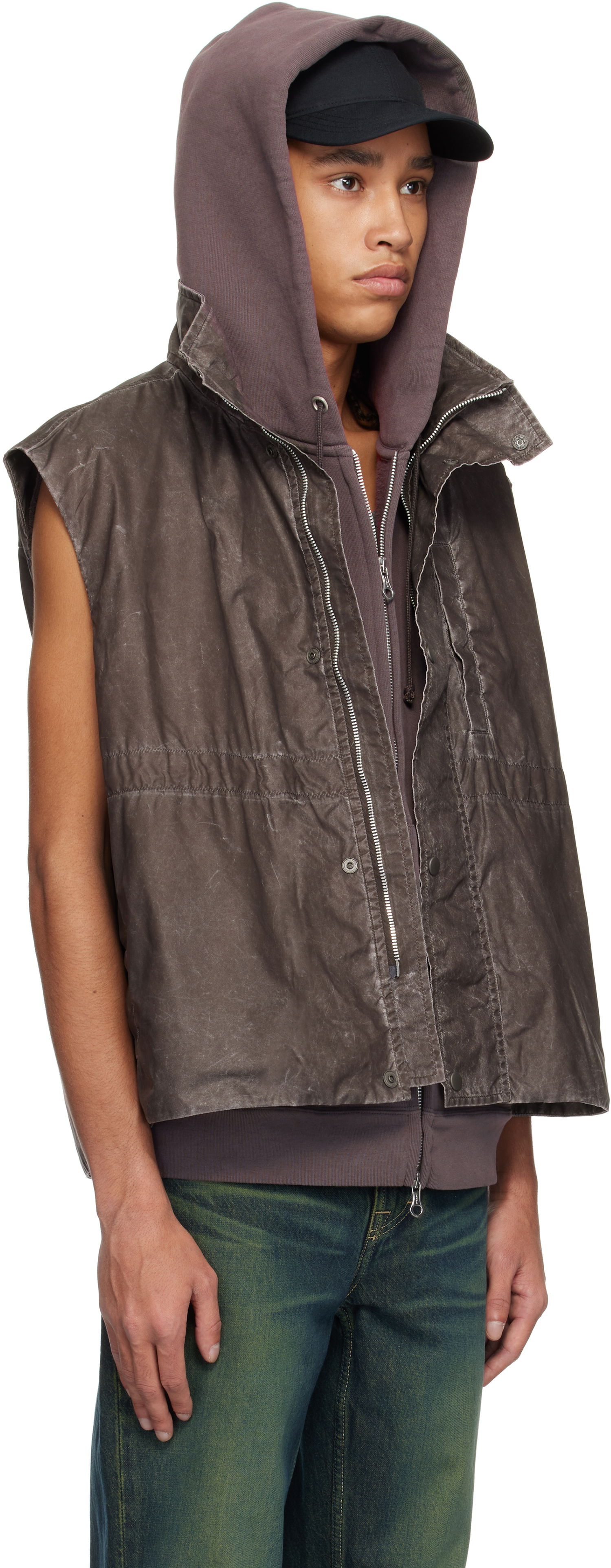 Vesta OUR LEGACY Our Legacy Firm Vest Šedá | M2251FAB, 1