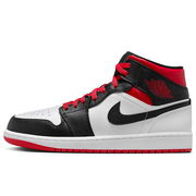 Air Jordan 1 Mid "Black Toe"
