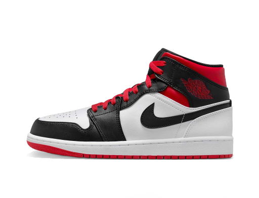 Air Jordan 1 Mid "Black Toe"