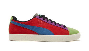 Tenisky a topánky Puma Clyde Culture Červená | 390088-01, 0