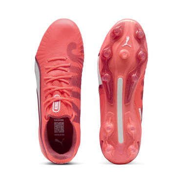 Tenisky a topánky Puma KING ULTIMATE FG/AG Červená | 108307_01, 3