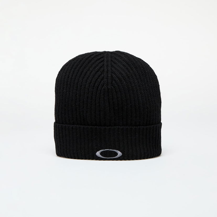 Kulicha OAKLEY Ellipse Ribbed Beanie Black Universal Čierna | FOS901284-02EU