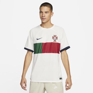 Dres Nike Portugal 2022/23 Stadium Away Dri-FIT Football Shirt Biela | DN0691-133, 0