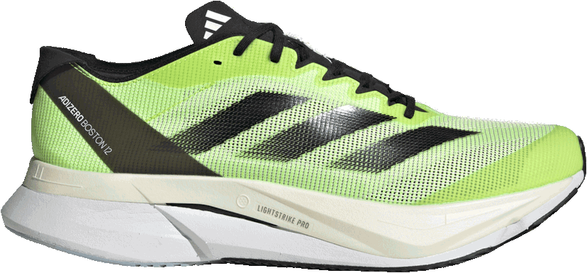 Tenisky a topánky adidas Performance Adizero Boston 12 Zelené | hp9705