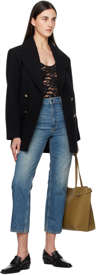 Džínsy Anine Bing Anine Bing Vin Straight Leg Jeans Modrá | A-06-10394-WHD26, 3