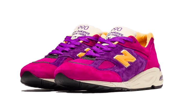 Tenisky a topánky New Balance Teddy Santis x 990v2 Made in USA "Pink & Purple" Ružová | M990PY2, 1