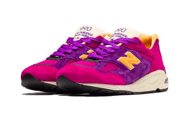 Tenisky a topánky New Balance Teddy Santis x 990v2 Made in USA "Pink & Purple" Ružová | M990PY2, 1