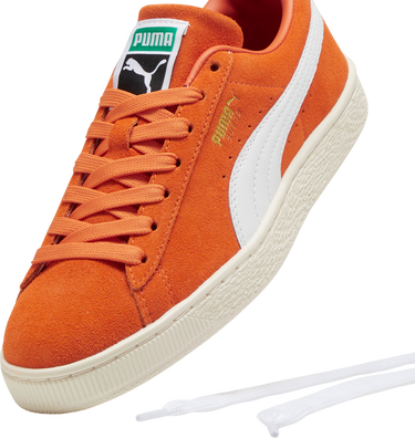 Tenisky a topánky Puma Suede Classic Oranžová | 399781-17, 6
