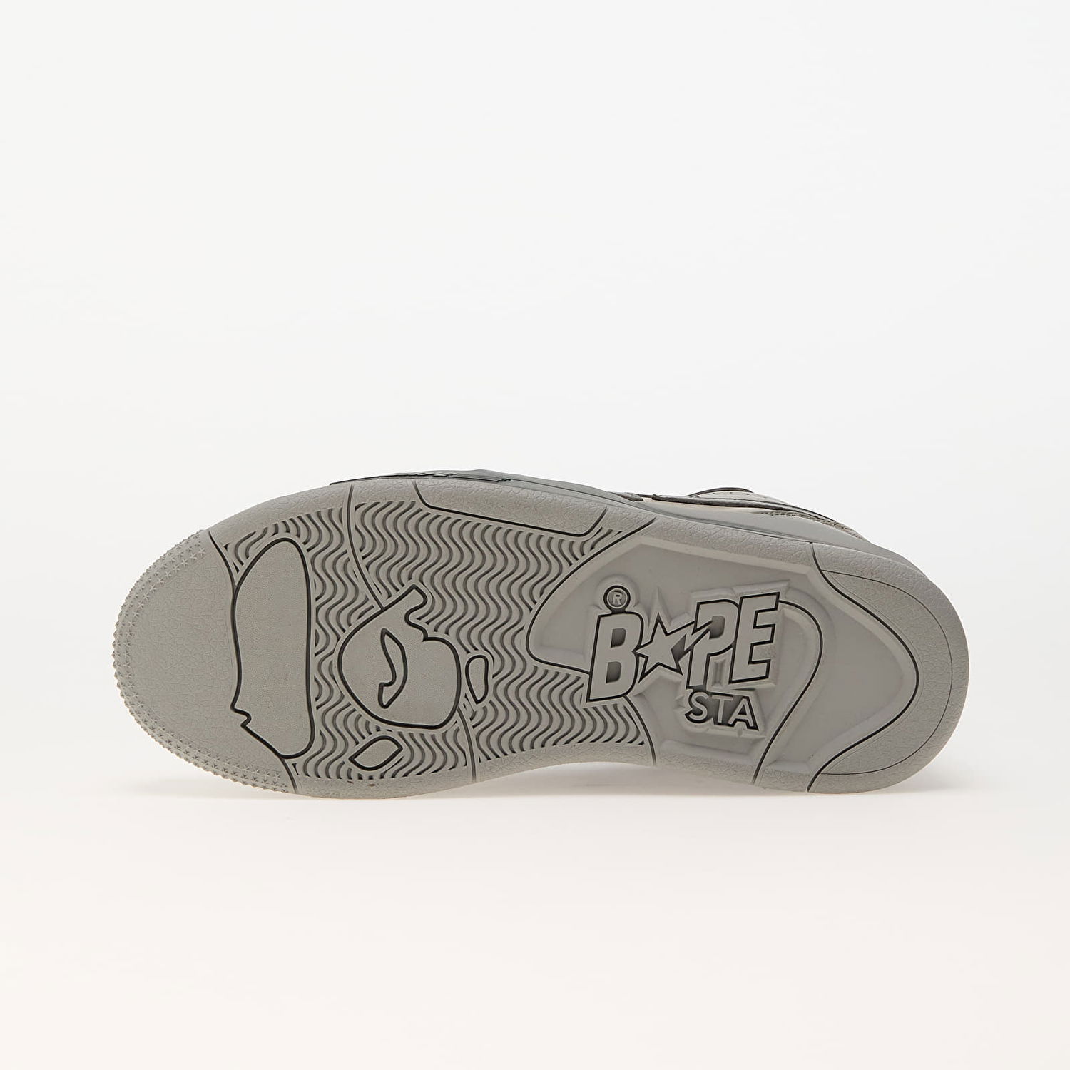 Tenisky a topánky BAPE SK8 STA #1 M1 Grey Šedá | 0ZXSHM191020K, 1