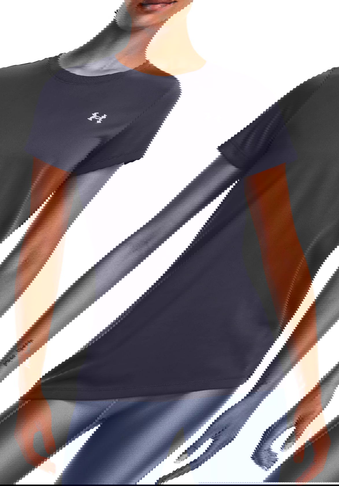 Tričko Under Armour Under Armour Tech SSC Solid Short Sleeve T-Shirt Navy | 1277207-558, 0