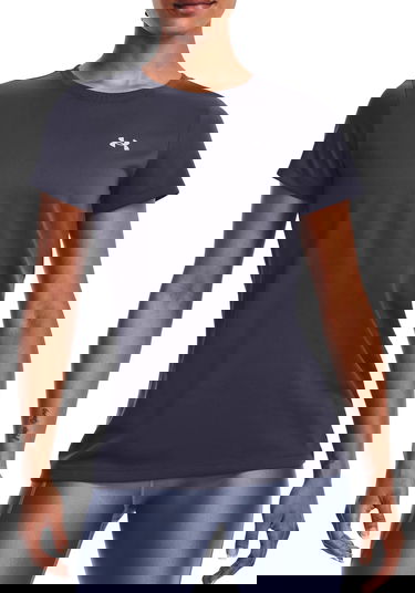 Tričko Under Armour Under Armour Tech SSC Solid Short Sleeve T-Shirt Navy | 1277207-558, 0