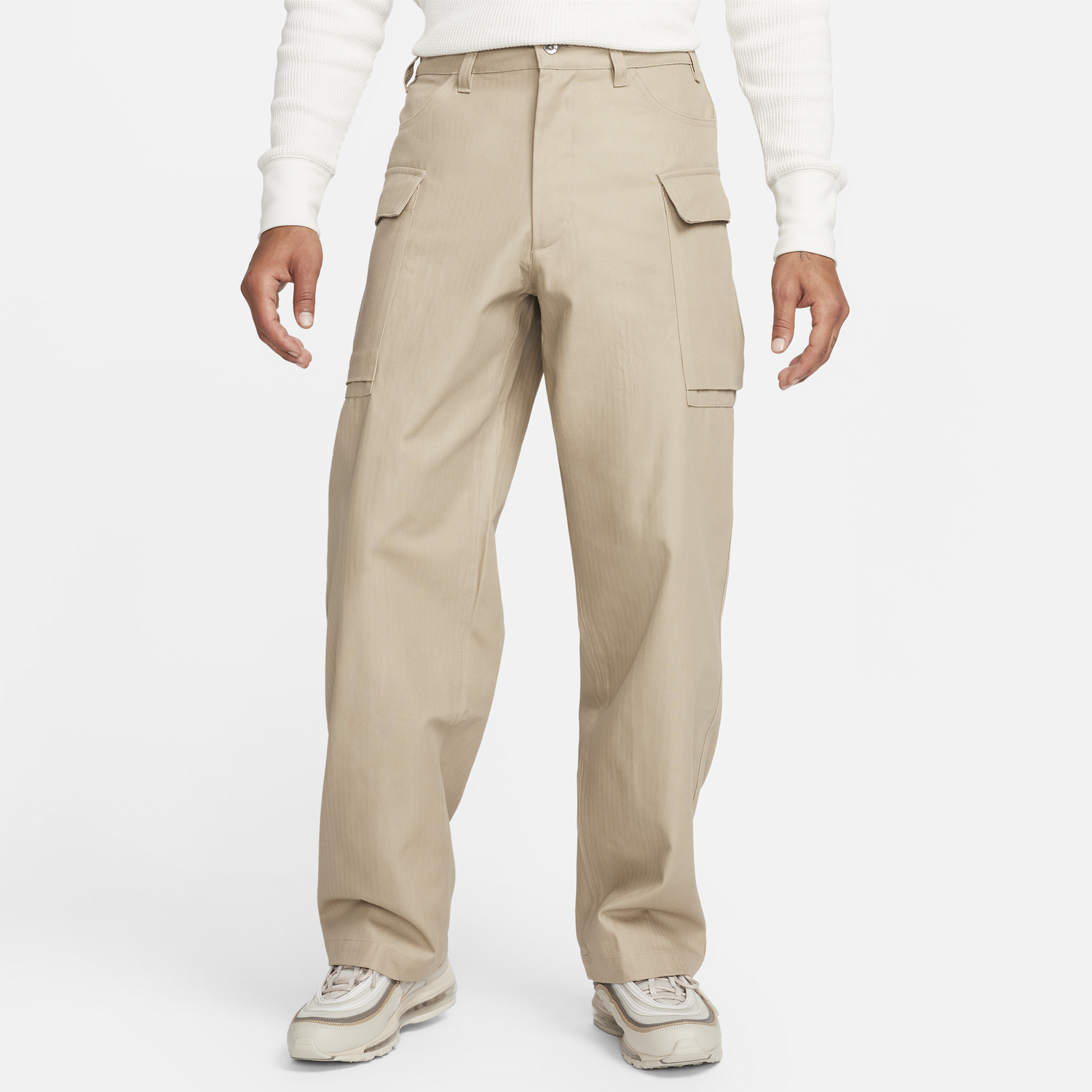 Cargo nohavice Nike Life Béžová | FJ0323-247, 0
