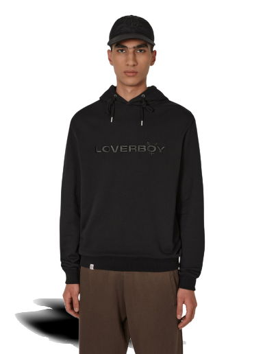 Mikina Charles Jeffrey Loverboy Logo Hoodie Čierna | CJLAW22LH BLACK