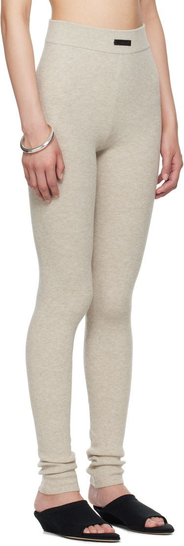 Legíny Fear of God Fear of God ESSENTIALS Soft Rib Leggings Béžová | 192SP257491FW, 1