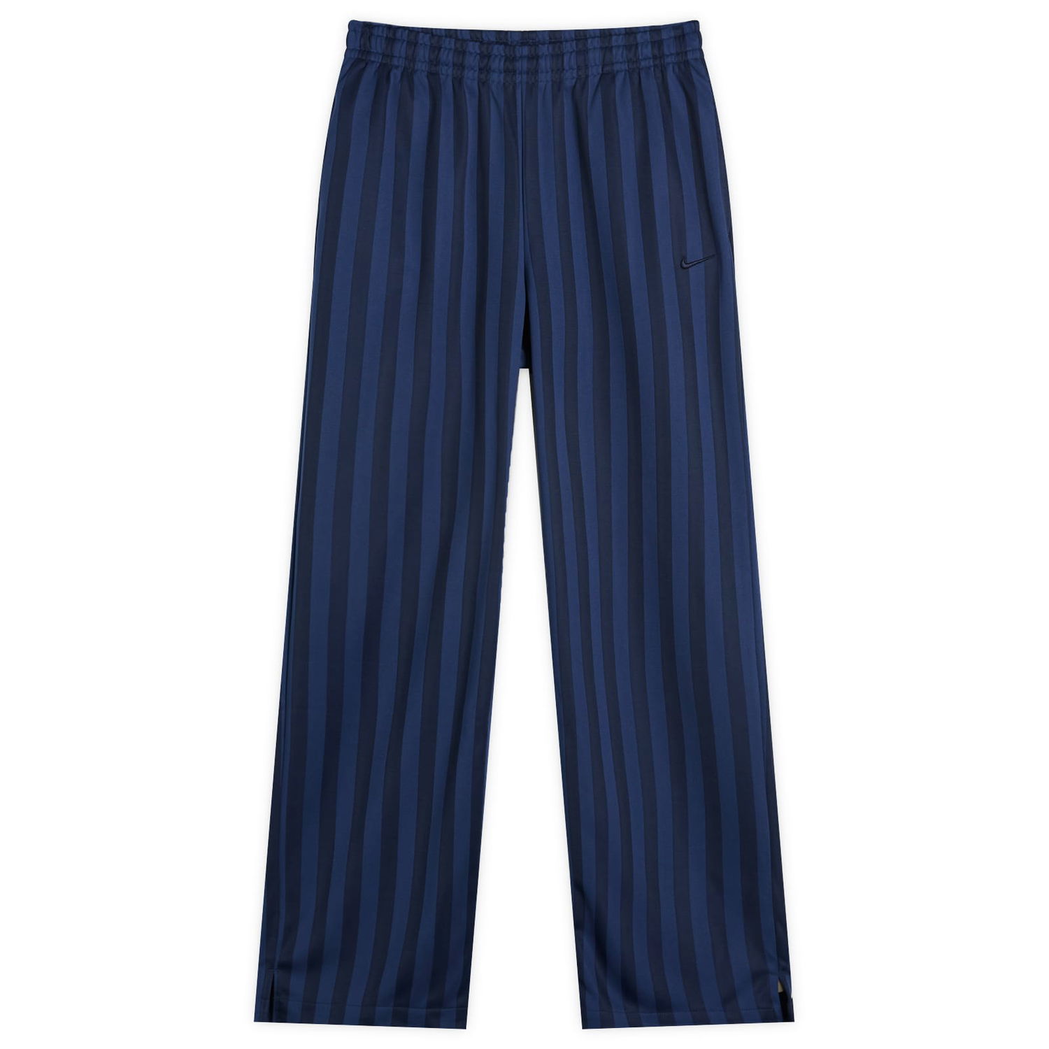 Nohavice Nike Women's Jacquard Stripe Track Pants, Size Small Modrá | HV5133-410, 1