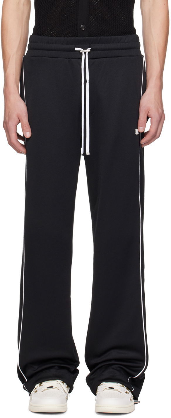 Tepláky AMIRI Flare Track Pants Čierna | AMPATP1013, 0