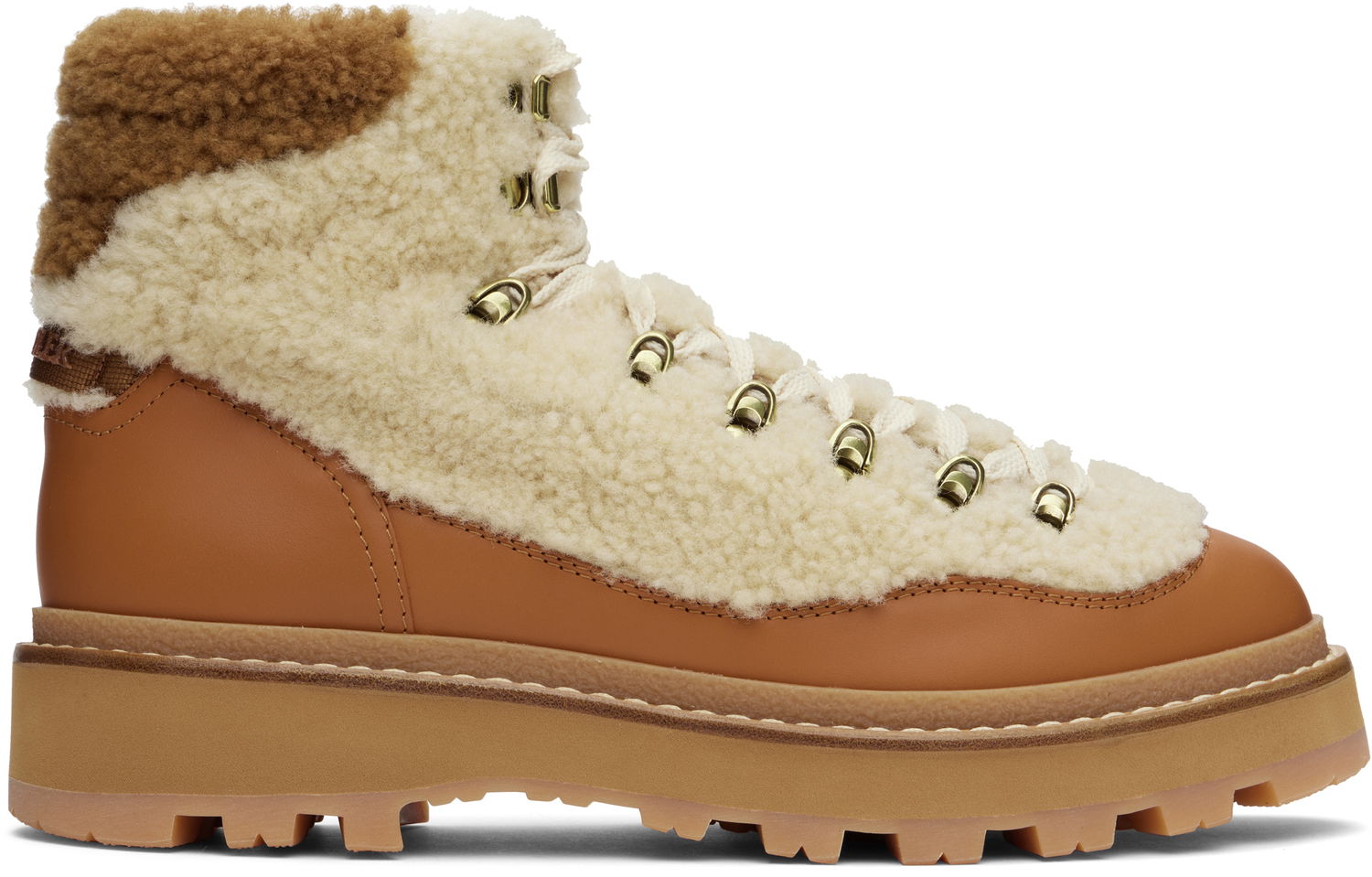 Oblečenie Moncler Moncler Peka Trek Boots Hnedá | J209B4F00130M4502, 0
