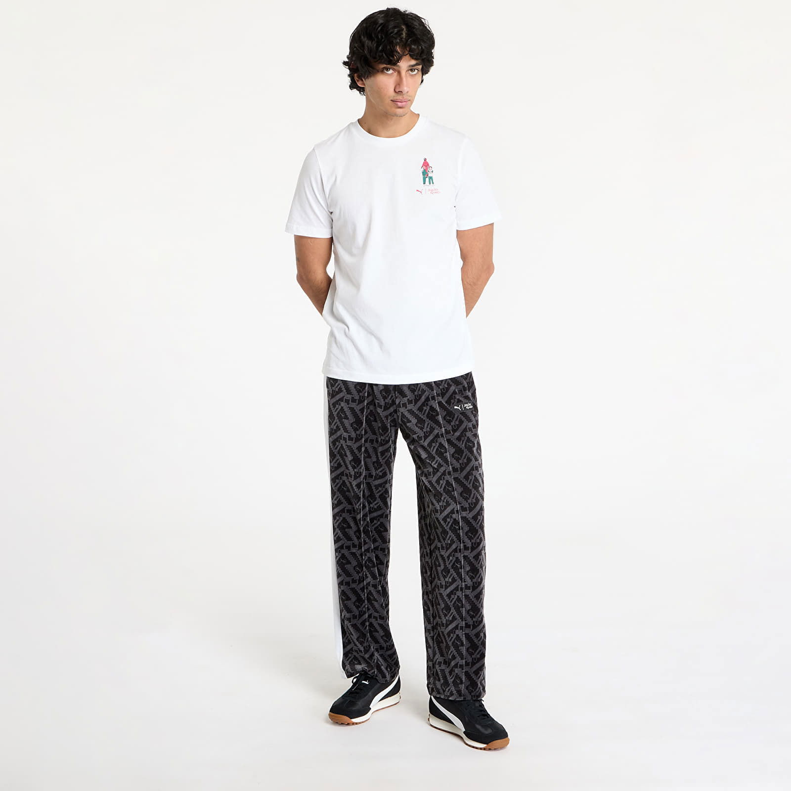 Squid Game x T7 Iconic Straight Track Pants