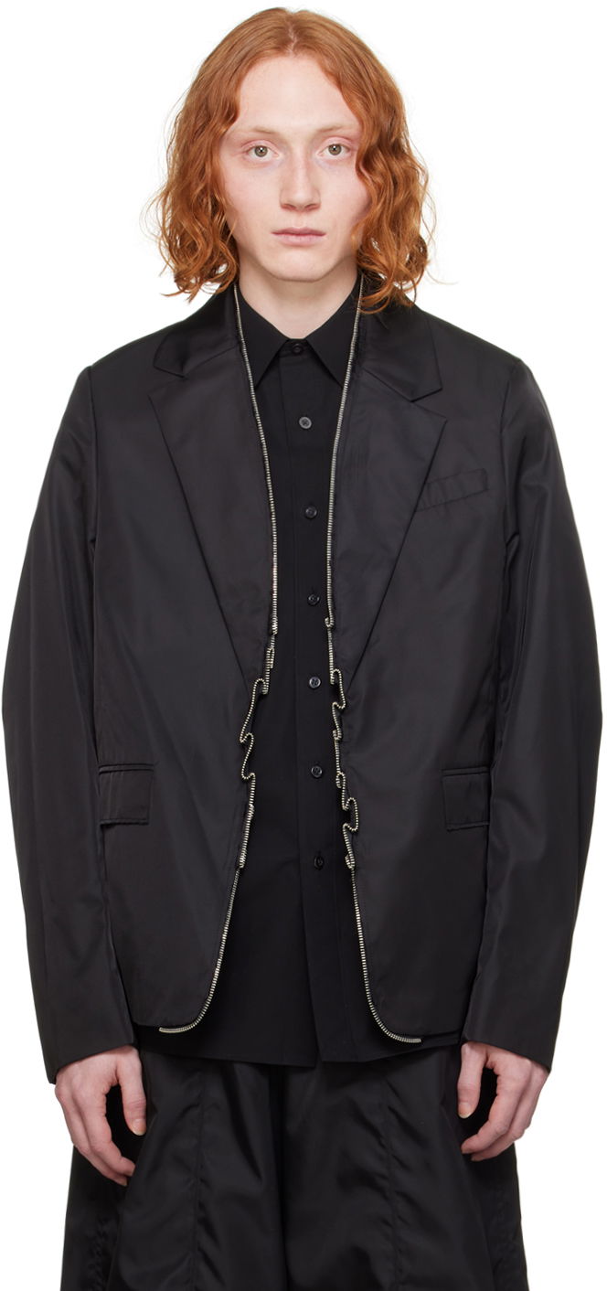 Elva Zip Closure Blazer