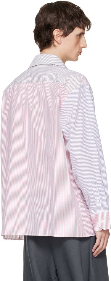 Košeľa Charles Jeffrey Loverboy Charles Jeffrey LOVERBOY Oversized Long Sleeve Knitted Patch Shirt Rôznofarebný | 052070501, 2