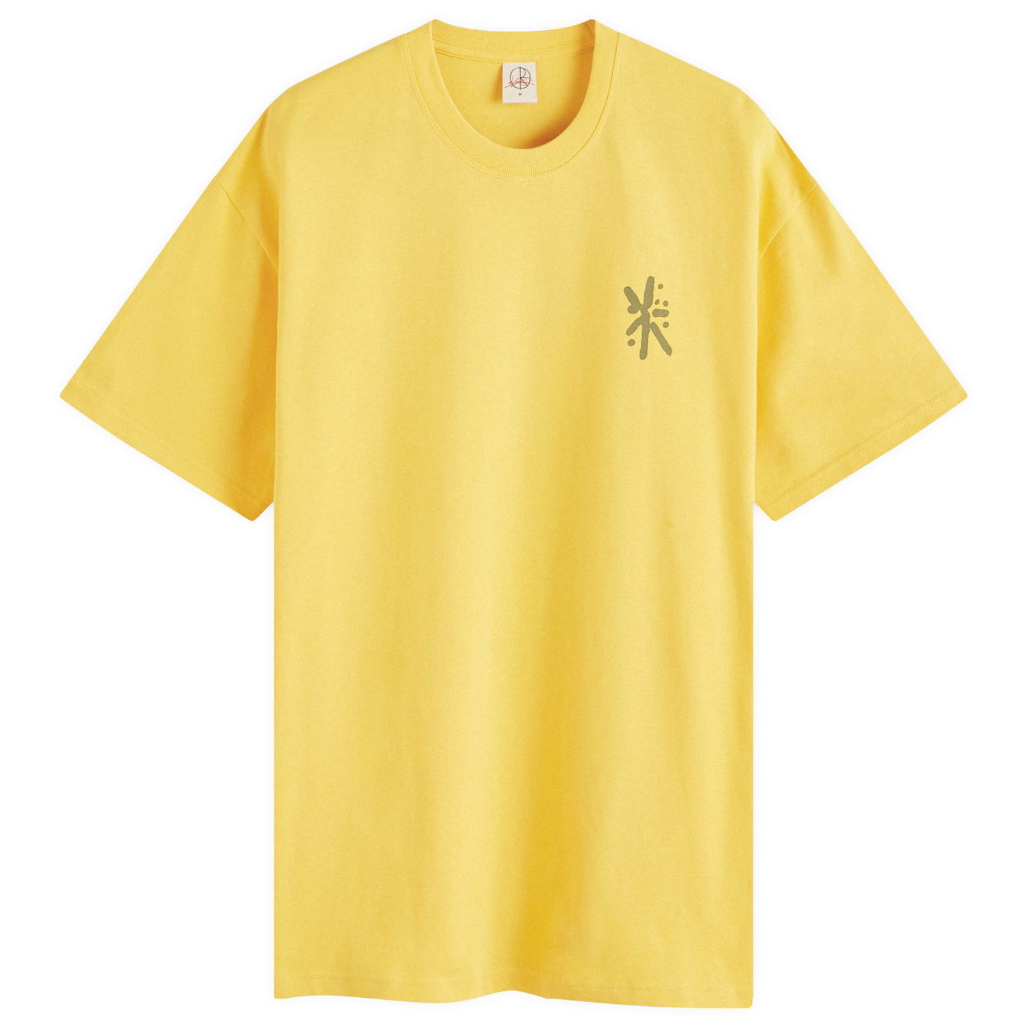 Tričko Polar Skate Co. Cosmic T-Shirt Žltá | PSC-F24-29, 0