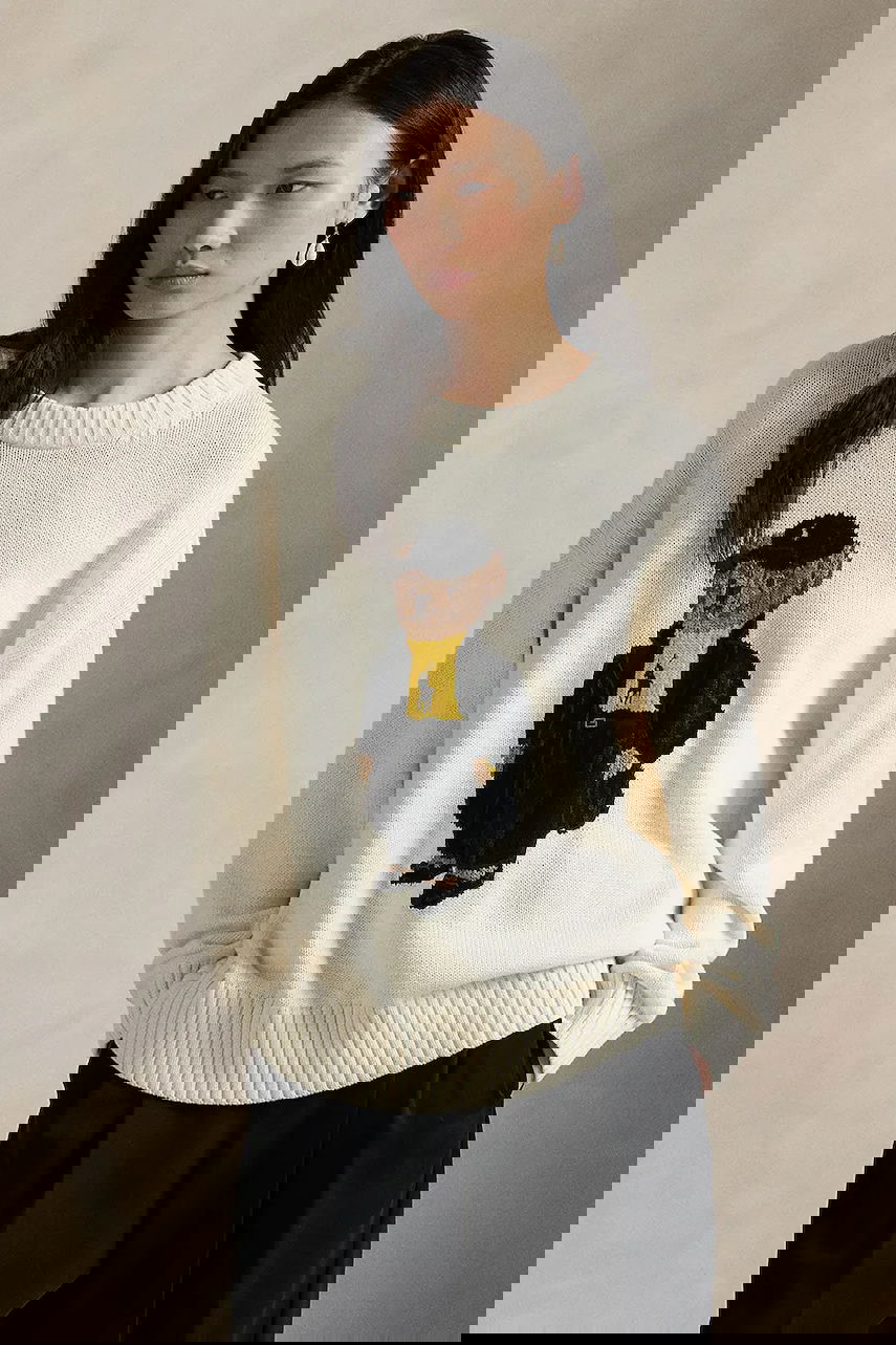 Sveter Polo by Ralph Lauren Polo Bear Sweater Biela | 211978310, 0