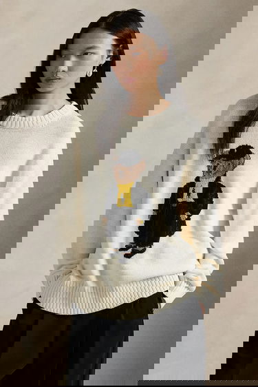 Sveter Polo by Ralph Lauren Polo Bear Sweater Biela | 211978310, 0