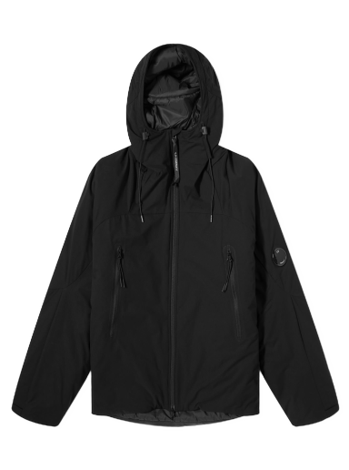 Bunda C.P. Company Pro-Tek Hooded Jacket Čierna | 15CMOW025A-004117A-999