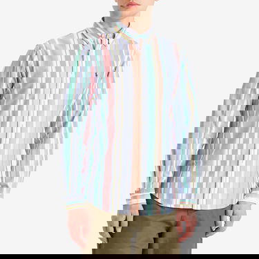 Košeľa Polo by Ralph Lauren Ralph Lauren Men's Striped Button-Down Oxford Shirt Rôznofarebný | 710968964001, 2