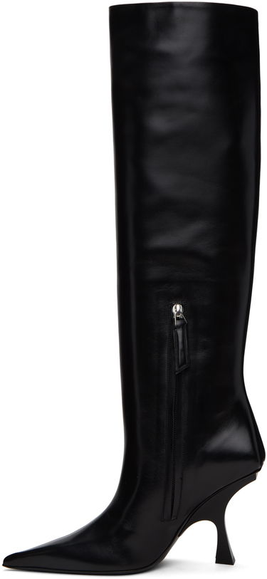 Oblečenie The Attico Attico Ester Knee-High Boots Čierna | 242WS791 L019, 2