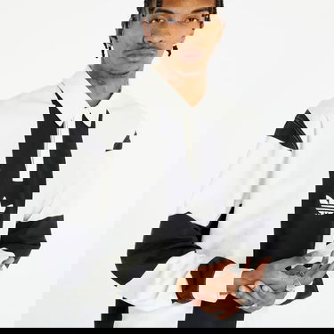 Tričko adidas Performance Hack Rugby Long Biela | HZ0708, 4