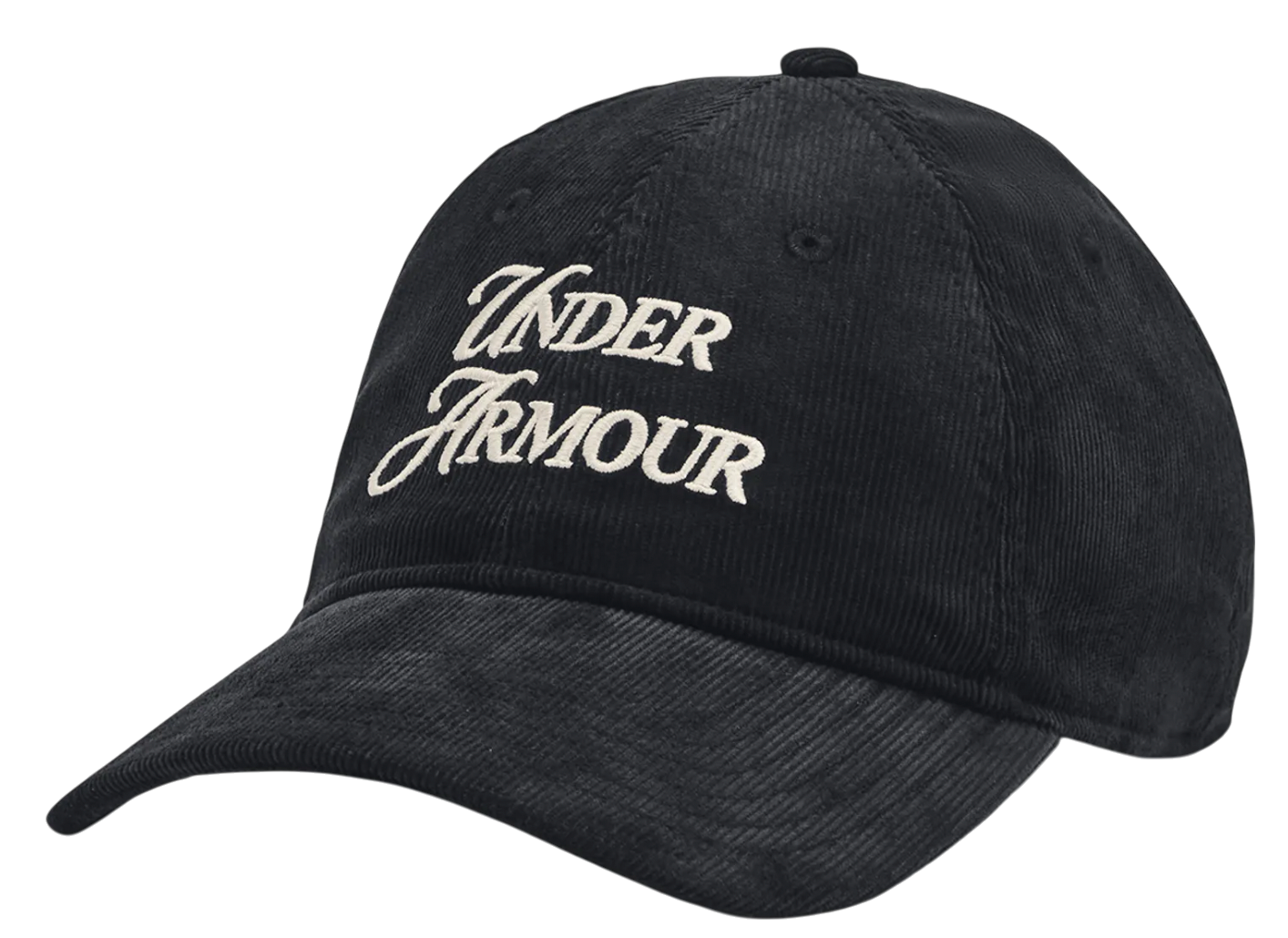 Šiltovka Under Armour Sportstyle Corduroy Adjustable Hat Čierna | 1386628-001, 0
