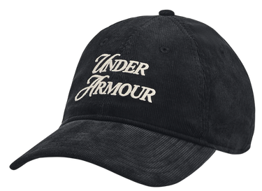 Šiltovka Under Armour Sportstyle Corduroy Adjustable Hat Čierna | 1386628-001, 0
