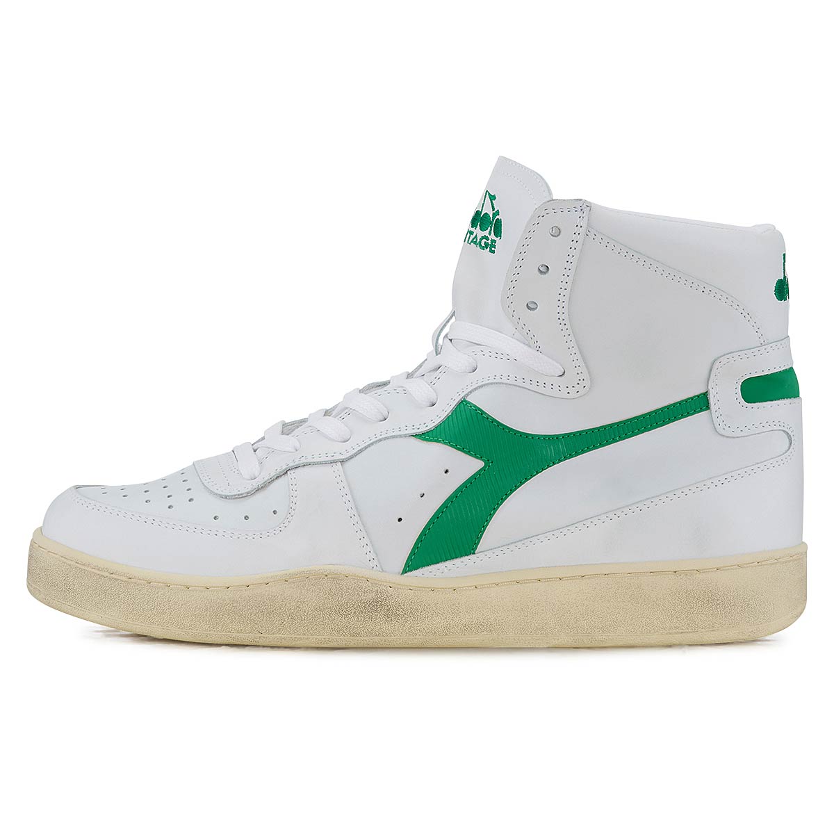 Tenisky a topánky Diadora MI BASKET USED Biela | 201.158569, 0