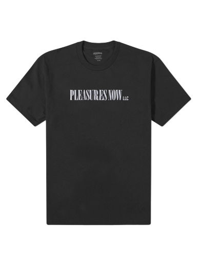 Tričko Pleasures LLC T-Shirt Čierna | P23F053-BLK