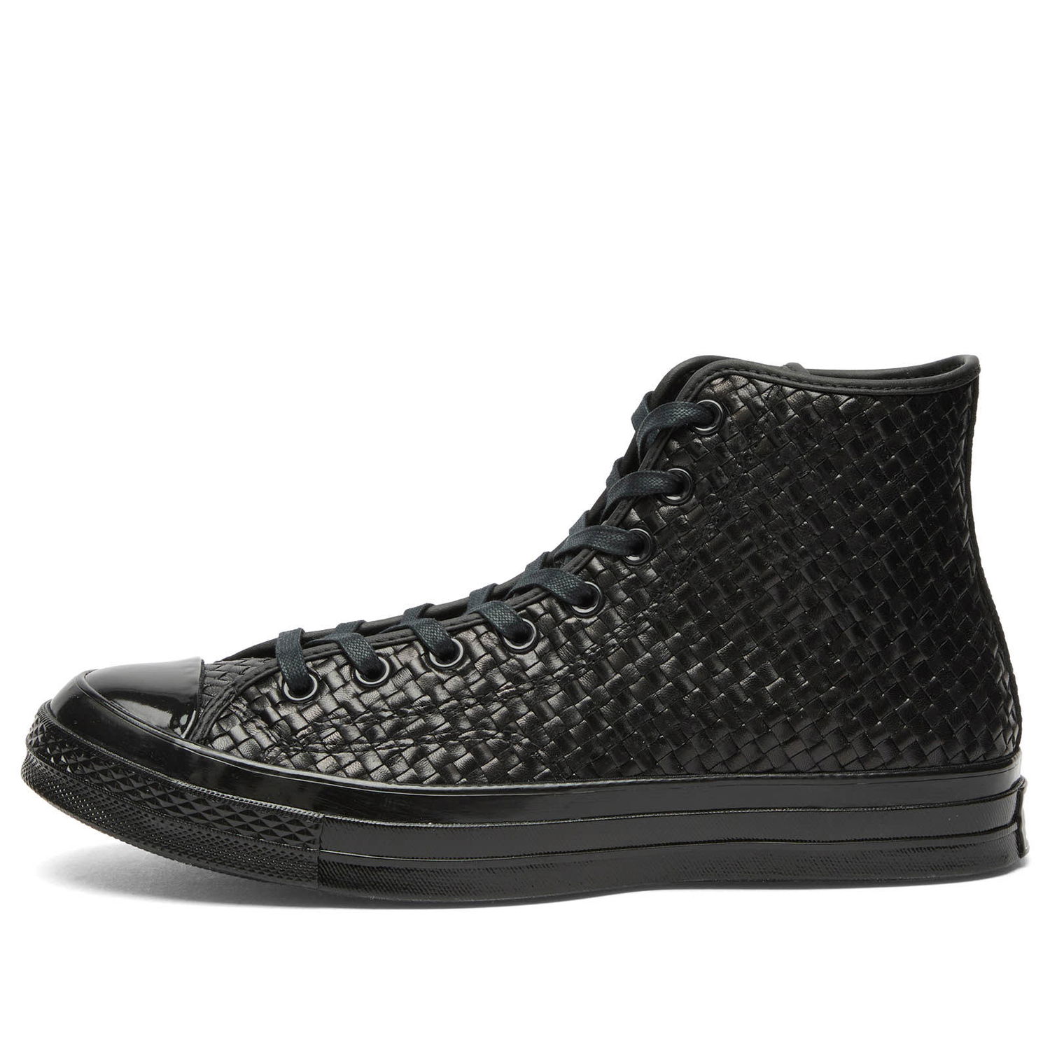 Tenisky a topánky Converse Woven Chuck 70 Čierna | A14450C, 1
